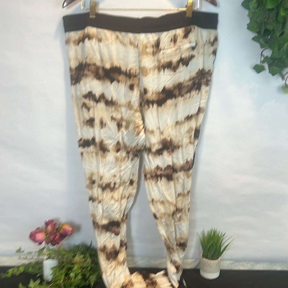 Calvin Klein Flowy Tie Dyed Joggers